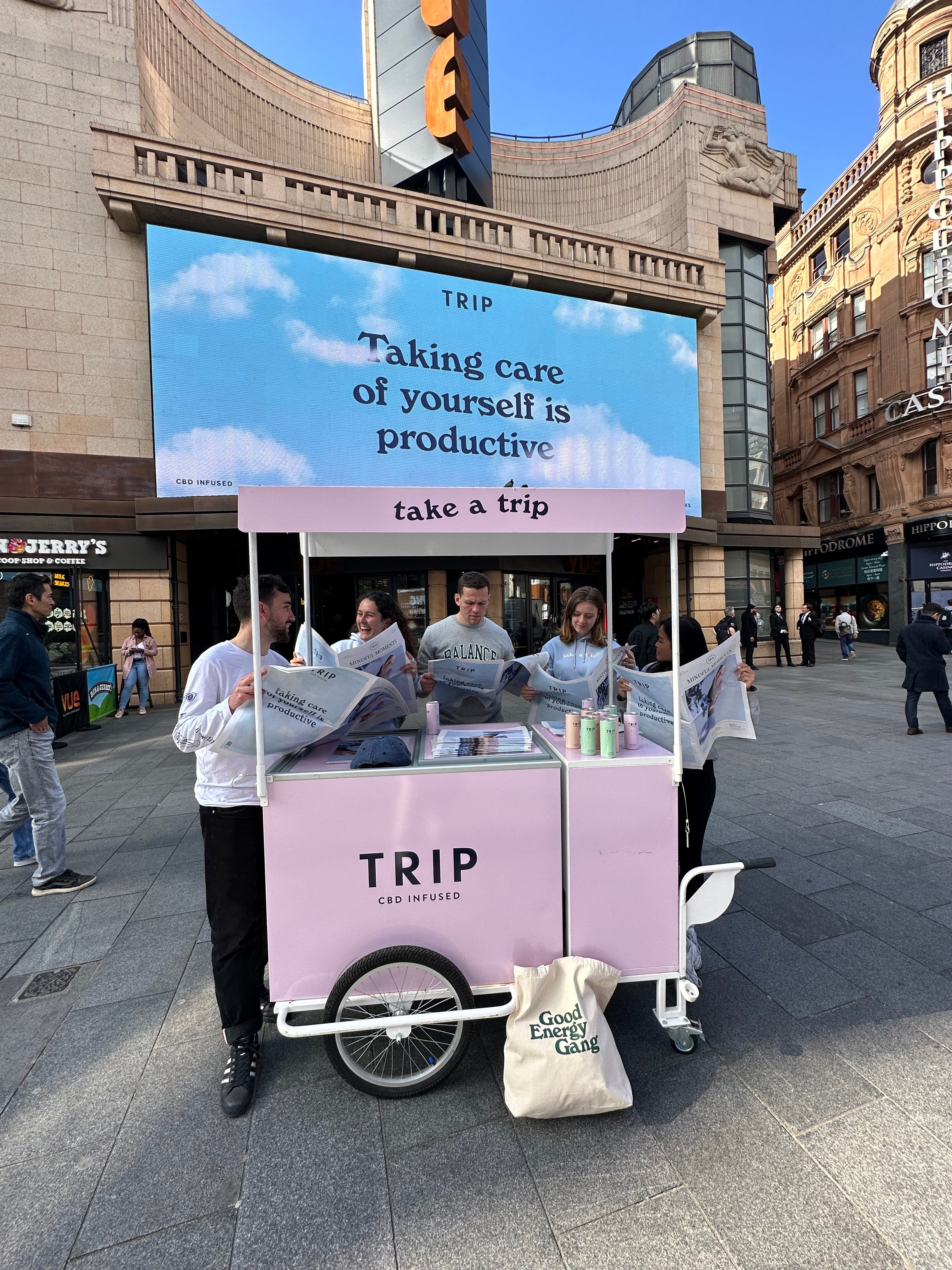 5 reasons why everyone's talking about TRIP